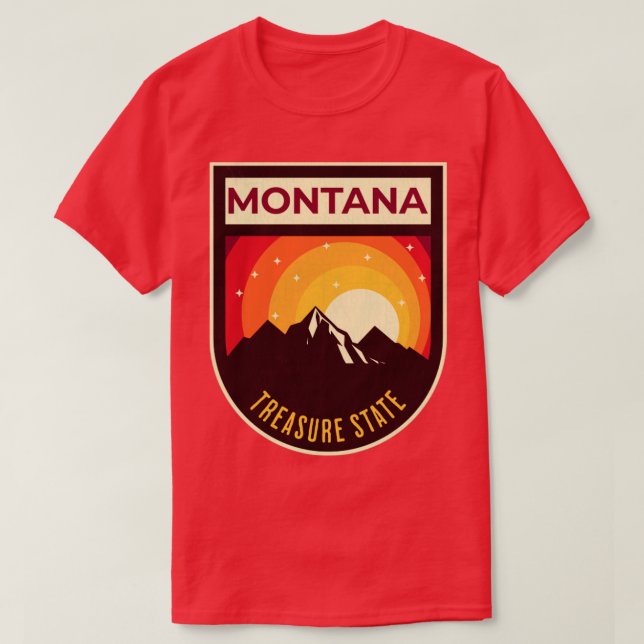 Montana3 T Shirt (Design framsida)