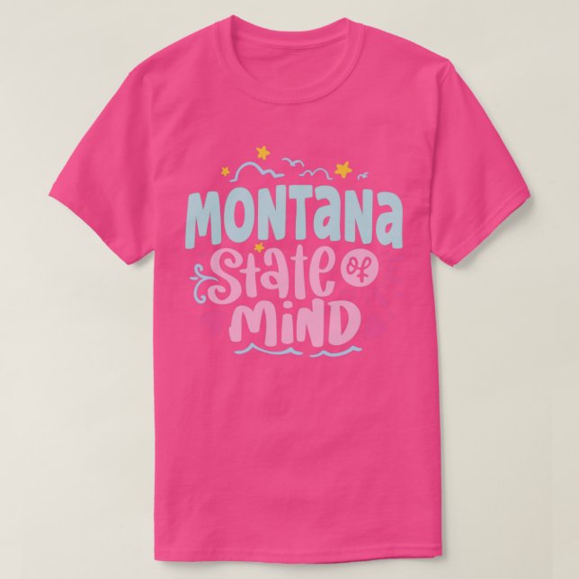 Montana8 T Shirt (Design framsida)