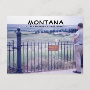 Montana 1964 Sista restpostkort Vykort