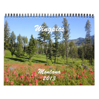 Montana 2013 kalender