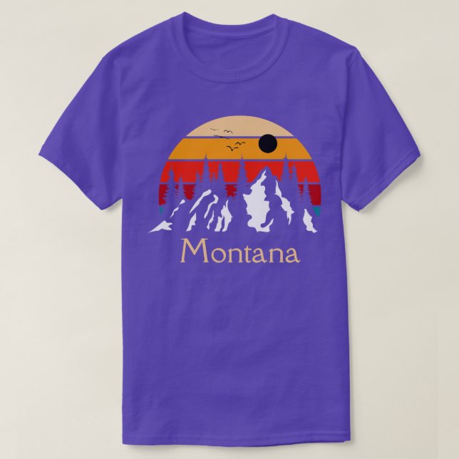 Montana 20 t shirt (Design framsida)