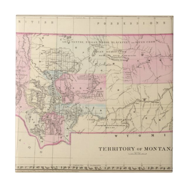 Montana 2 kakelplatta (Framsidan)