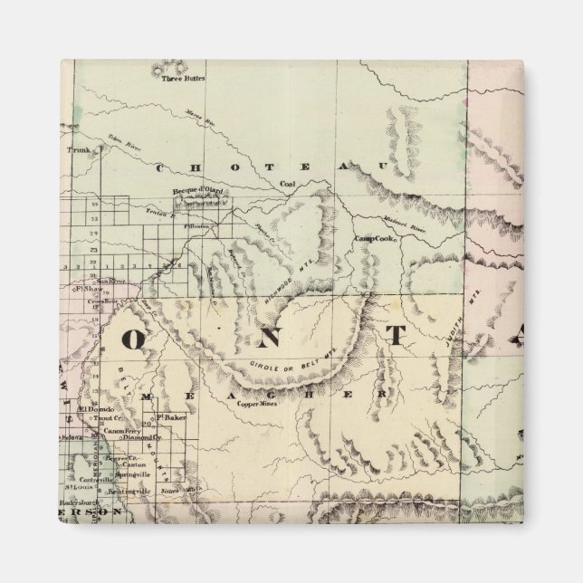 Montana 2 magnet (Framsidan)