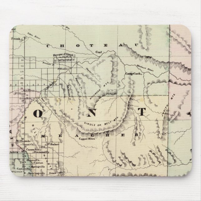 Montana 2 musmatta (Framsidan)