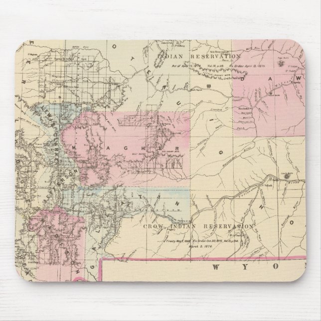 Montana 2 musmatta (Framsidan)