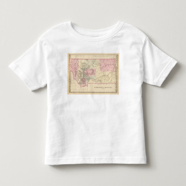 Montana 2 tee shirt (Framsida)