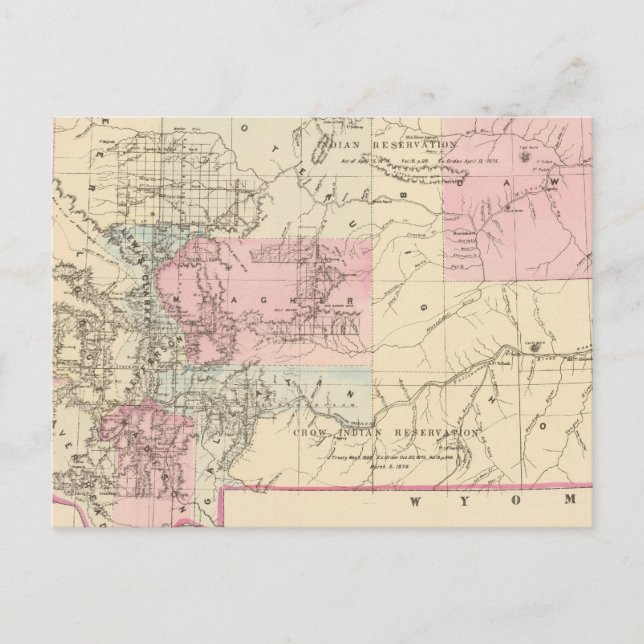 Montana 2 vykort (Framsida)