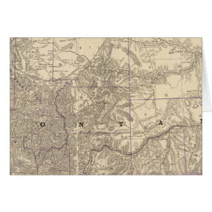 Montana 3 hälsningskort