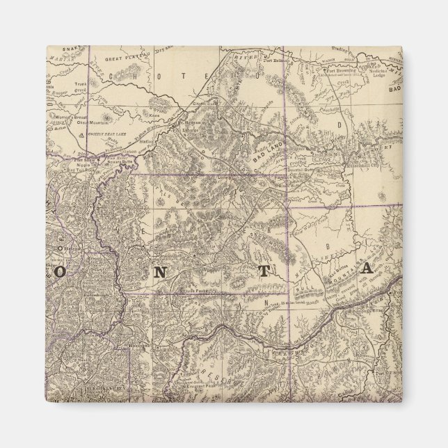 Montana 3 magnet (Framsidan)