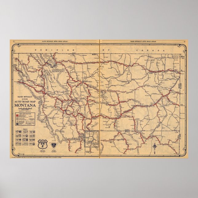 Montana 4 poster (Framsidan)