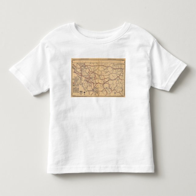 Montana 4 tee shirt (Framsida)