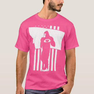 Montana American Flagga T Shirt