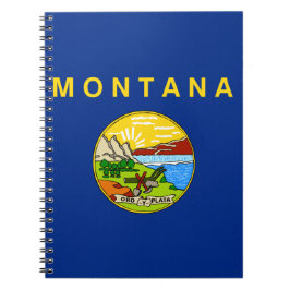 Montana Anteckningsbok