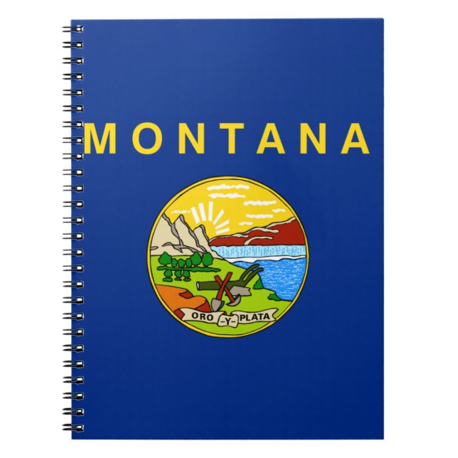 Montana Anteckningsbok (Framsidan)