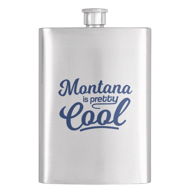 Montana är Söt Coola Fickplunta (Framsidan)