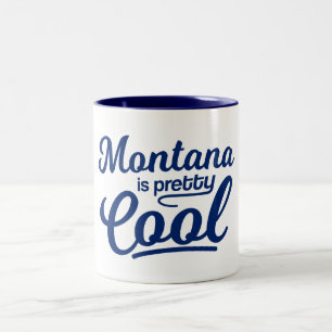 Montana är Söt Coola Två-Tonad Mugg