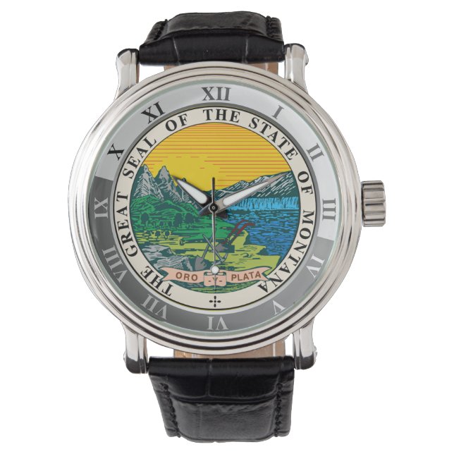 Montana Armbandsur (Framsida)