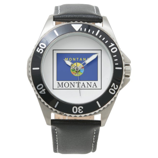 Montana Armbandsur (Framsida)