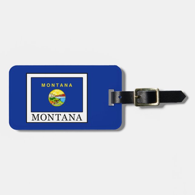 Montana Bagagebricka (Horisontell Framsida)