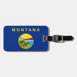 Montana Bagagebricka