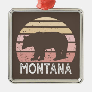 Montana Bear Julgransprydnad Metall