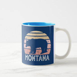 Montana Bear Två-Tonad Mugg