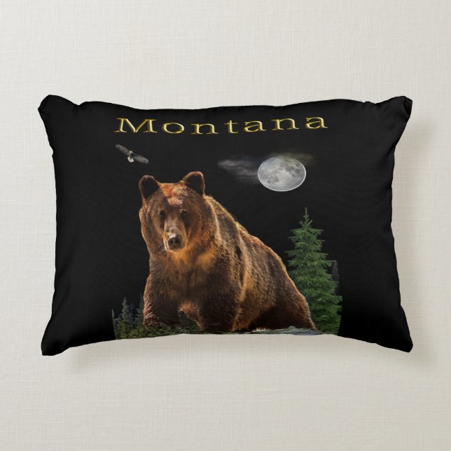 Montana Beras Prydnadskudde (Framsidan)