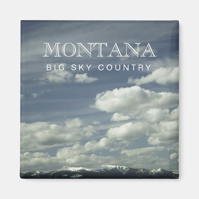 Montana Big Himlar Land Magnet (Framsidan)