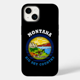 MONTANA BIG HIMLAR STATLIG FLAGGA