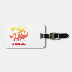Montana Bighorn Bagagebricka