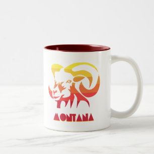 Montana Bighorn Två-Tonad Mugg