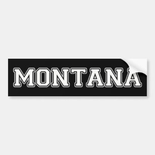 Montana Bildekal