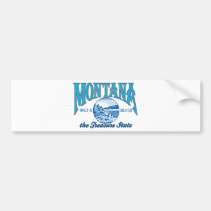 Montana Bildekal