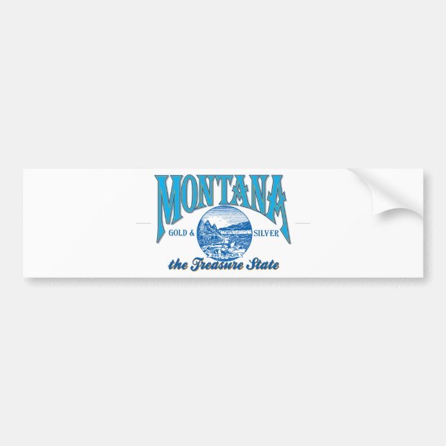 Montana Bildekal (Framsidan)