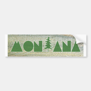 Montana Bildekal