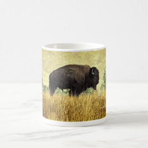 Montana Bison Kaffemugg