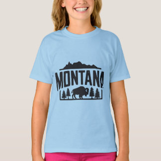 Montana Bison vilderness T Shirt