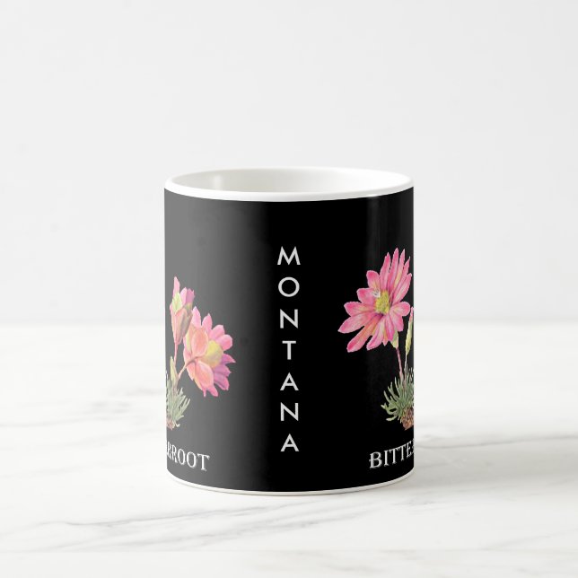 Montana Bitterroot Kaffemugg (Center)