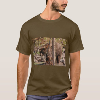 Montana björn t shirt