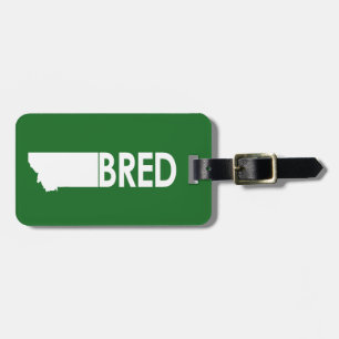 Montana Bred Bagagebricka