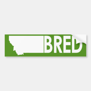 Montana Bred Bildekal