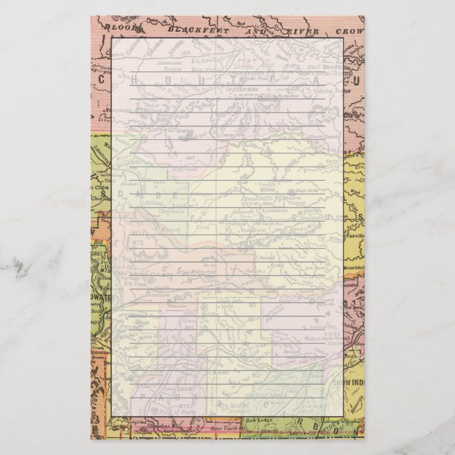 Montana Brevpapper (Framsida)