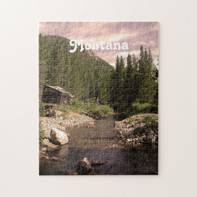 Montana bryta pussel (Vertikal)