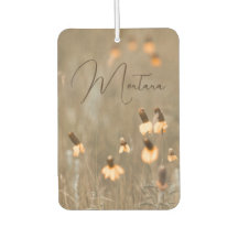 Montana Burnt Orange Wildblomma Luft Freshener