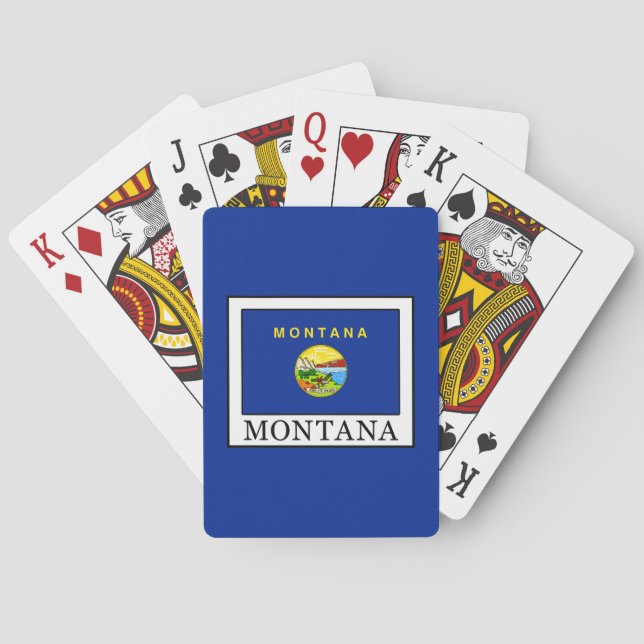 Montana Casinokort (Baksidan)