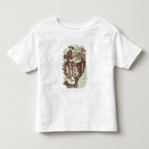 Montana Cowboy, c.1880 (b/w bild) Tee