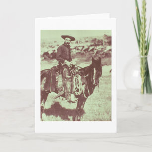 Montana Cowboy, c.1880 (b-/wfotoet) Kort