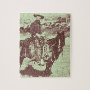 Montana Cowboy, c.1880 (b-/wfotoet) Pussel