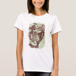 Montana Cowboy, c.1880 (b-/wfotoet) Tee