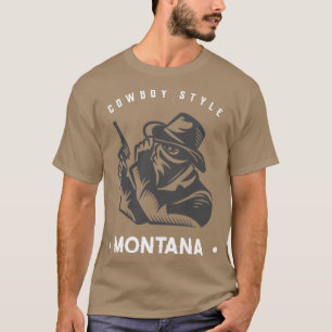 Montana Cowboy T Shirt